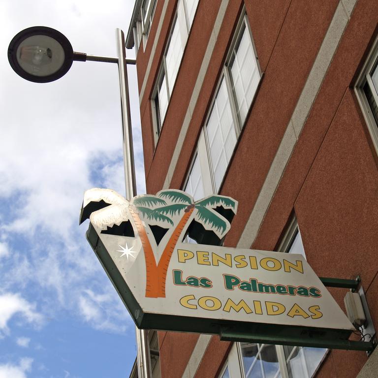 Pension Las Palmeras 拉林 外观 照片