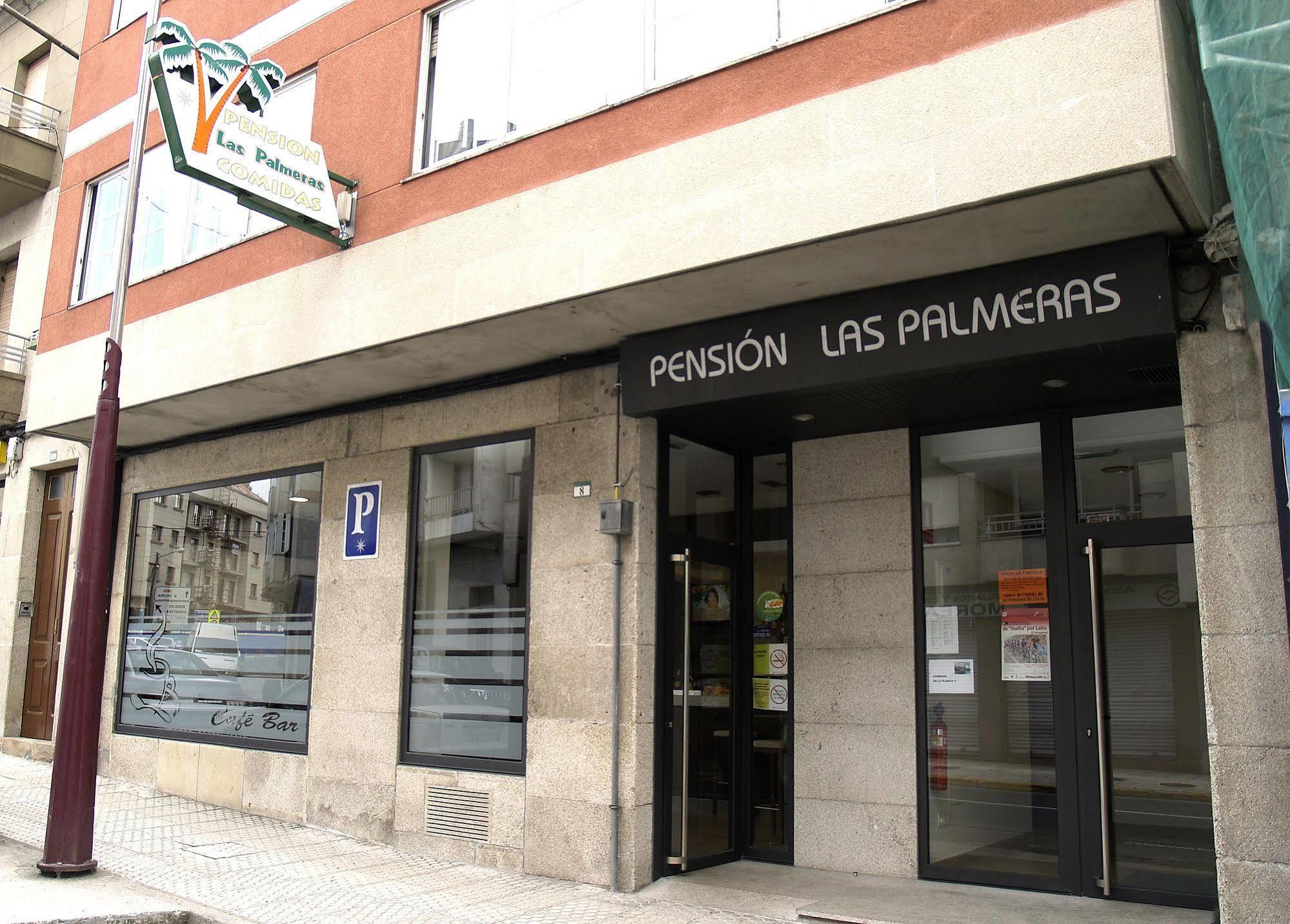 Pension Las Palmeras 拉林 外观 照片